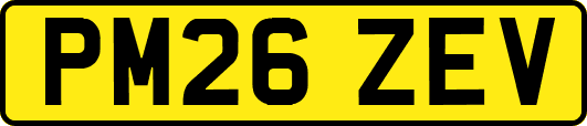 PM26ZEV