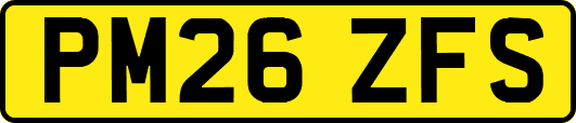 PM26ZFS