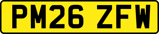 PM26ZFW