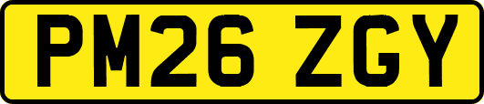 PM26ZGY