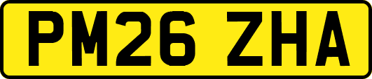 PM26ZHA