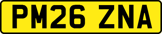 PM26ZNA