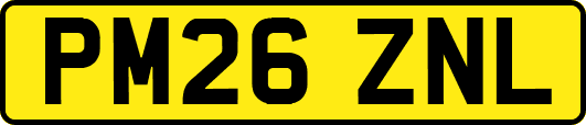 PM26ZNL