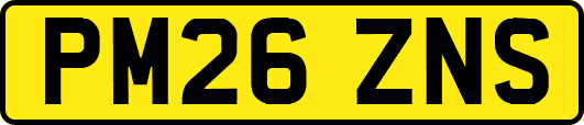PM26ZNS