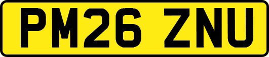 PM26ZNU