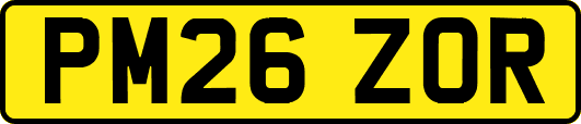 PM26ZOR