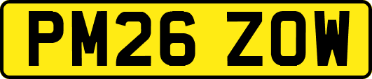PM26ZOW