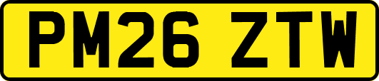 PM26ZTW