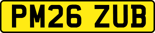 PM26ZUB