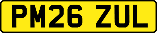 PM26ZUL