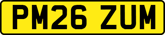 PM26ZUM