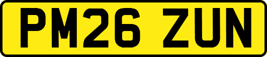 PM26ZUN