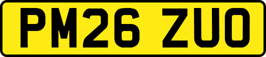 PM26ZUO