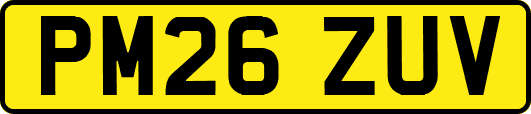PM26ZUV