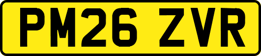 PM26ZVR