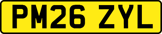 PM26ZYL