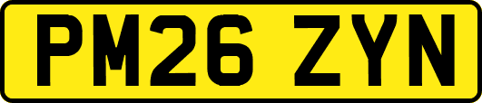 PM26ZYN