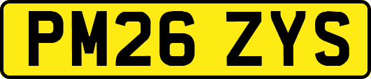 PM26ZYS