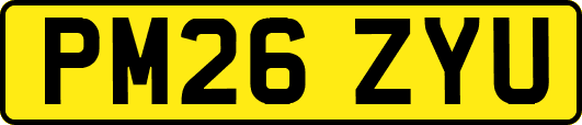 PM26ZYU