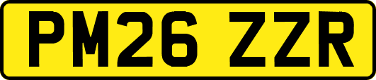 PM26ZZR