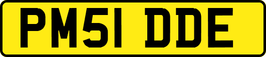 PM51DDE