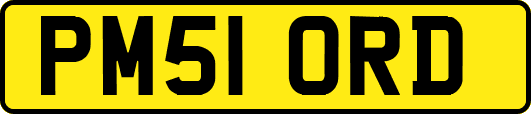 PM51ORD