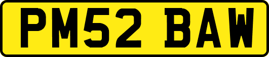 PM52BAW