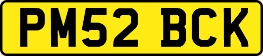 PM52BCK