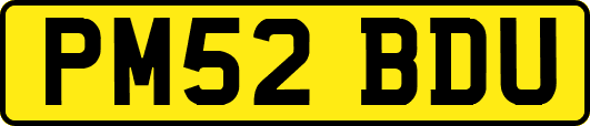 PM52BDU