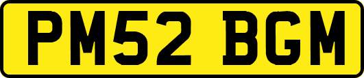 PM52BGM