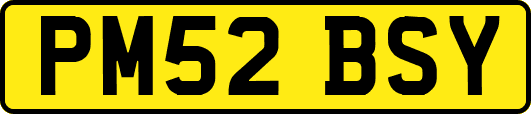 PM52BSY
