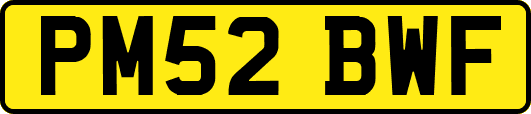 PM52BWF