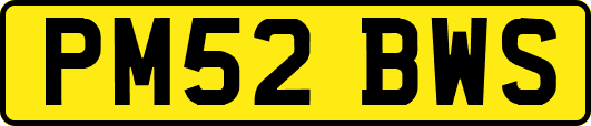 PM52BWS
