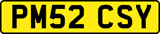 PM52CSY