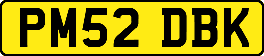 PM52DBK
