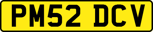 PM52DCV