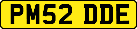 PM52DDE
