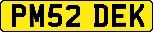 PM52DEK