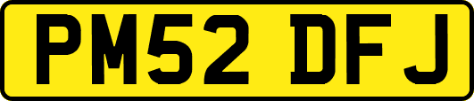 PM52DFJ