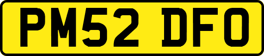 PM52DFO