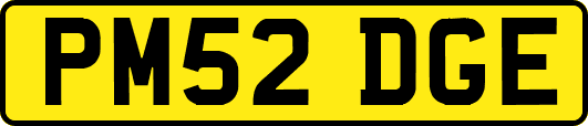 PM52DGE