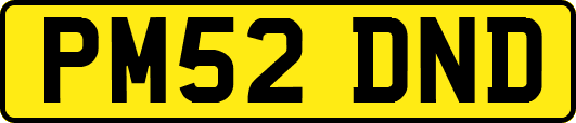PM52DND
