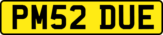 PM52DUE