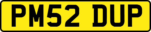 PM52DUP