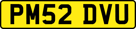PM52DVU