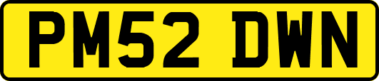 PM52DWN