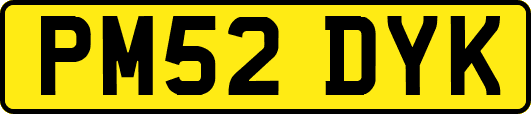 PM52DYK