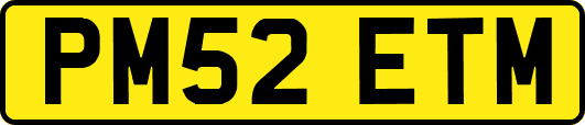 PM52ETM