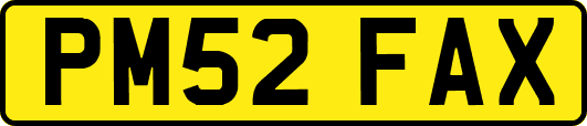 PM52FAX