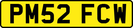 PM52FCW
